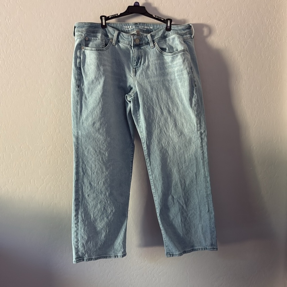 Baggy Low rise jeans Torrid size 16